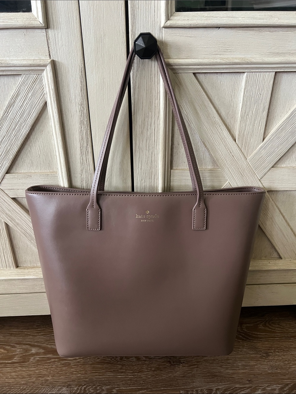 EUC Kate Spade Leather Tote Bag